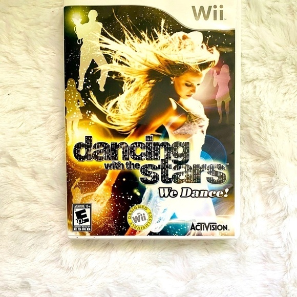 Wii dancing with the stars we dance game. - Picture 1 of 3